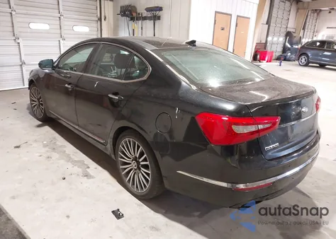 2015 Kia Cadenza Premium из США, поврежденный, VIN KNALN4D74F5168732